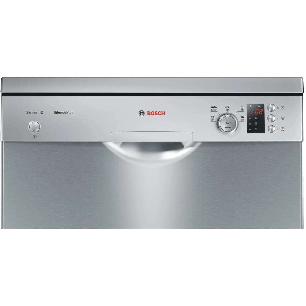 מדיח כלים 12 מערכות כלים Bosch SMS25AI07E - גימור נירוסטה - K.B.V