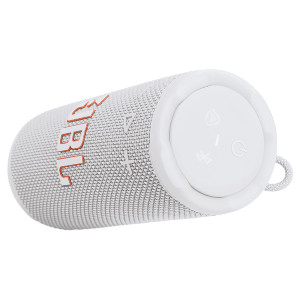 רמקול אלחוטי JBL GRIP IP68 - צבע לבן - K.B.V