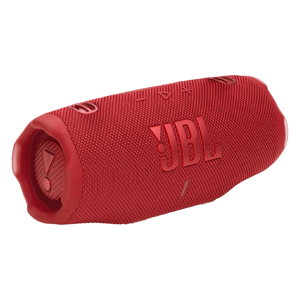 רמקול Bluetooth אלחוטי נייד JBL Charge 6 - צבע אדום - K.B.V