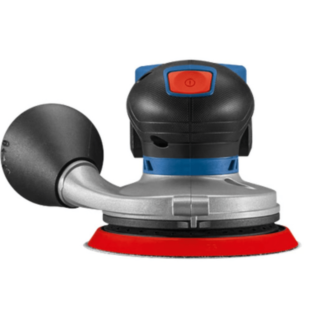 מלטשת אקצנטרית 18V בראשלס 5" עם בורר מהירויות- גוף בלבד GEX18V-5N / GEX18V-125 BOSCH - K.B.V
