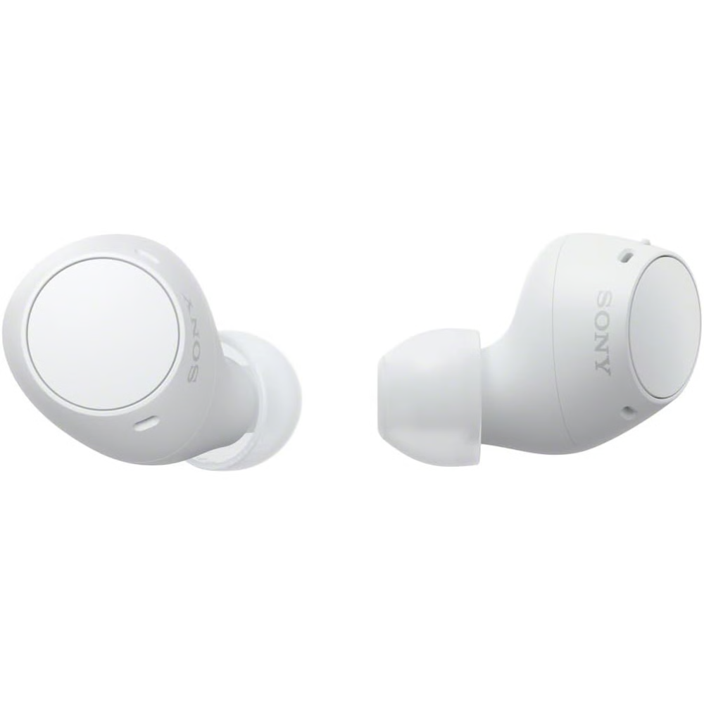 אוזניות אלחוטיות Sony WF-C510 Bluetooth - צבע לבן שנה אחריות ע"י - יבואן הרשמי