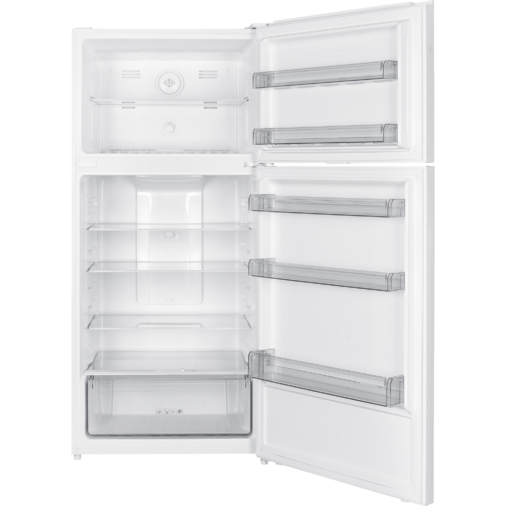 מקרר מקפיא עליון ג'נרל דגם GE64W לבן - יבואן רשמי