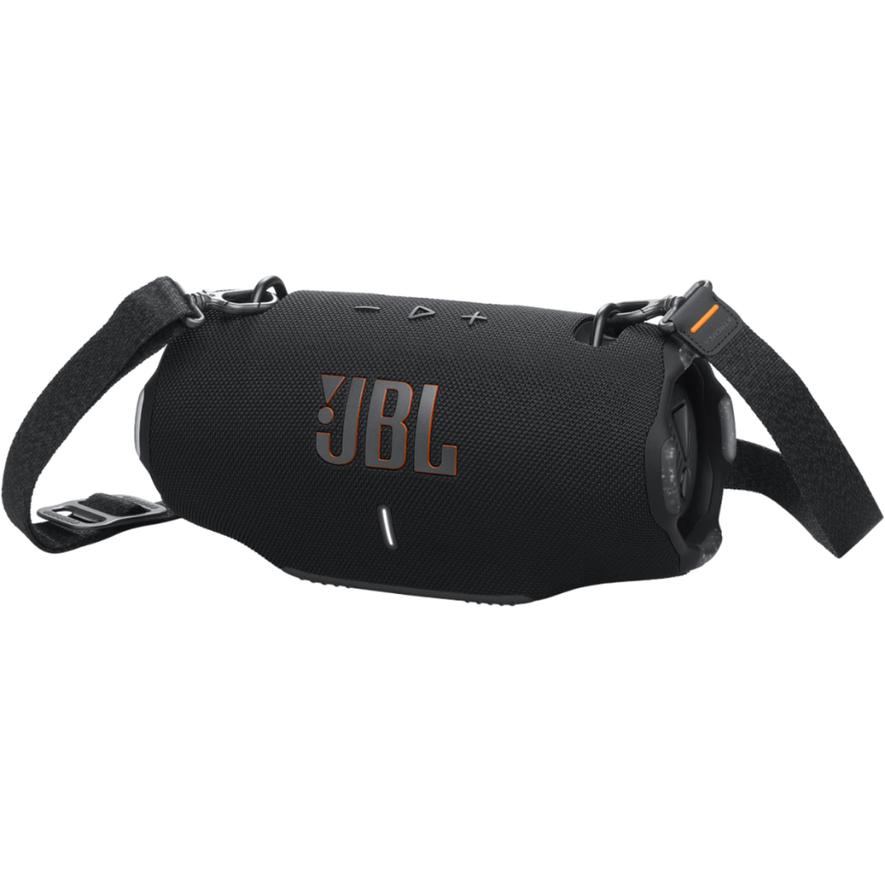 רמקול אלחוטי JBL Xtreme 4 IP67 100W - צבע שחור שנה אחריות ע"י - יבואן הרשמי