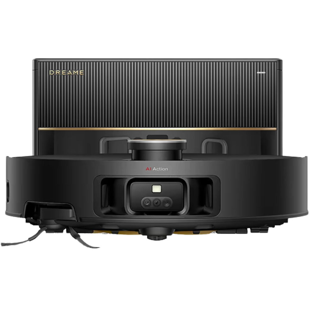 שואב אבק מקרצף רובוטי Dreame X50 Master - צבע שחור - יבואן רשמי