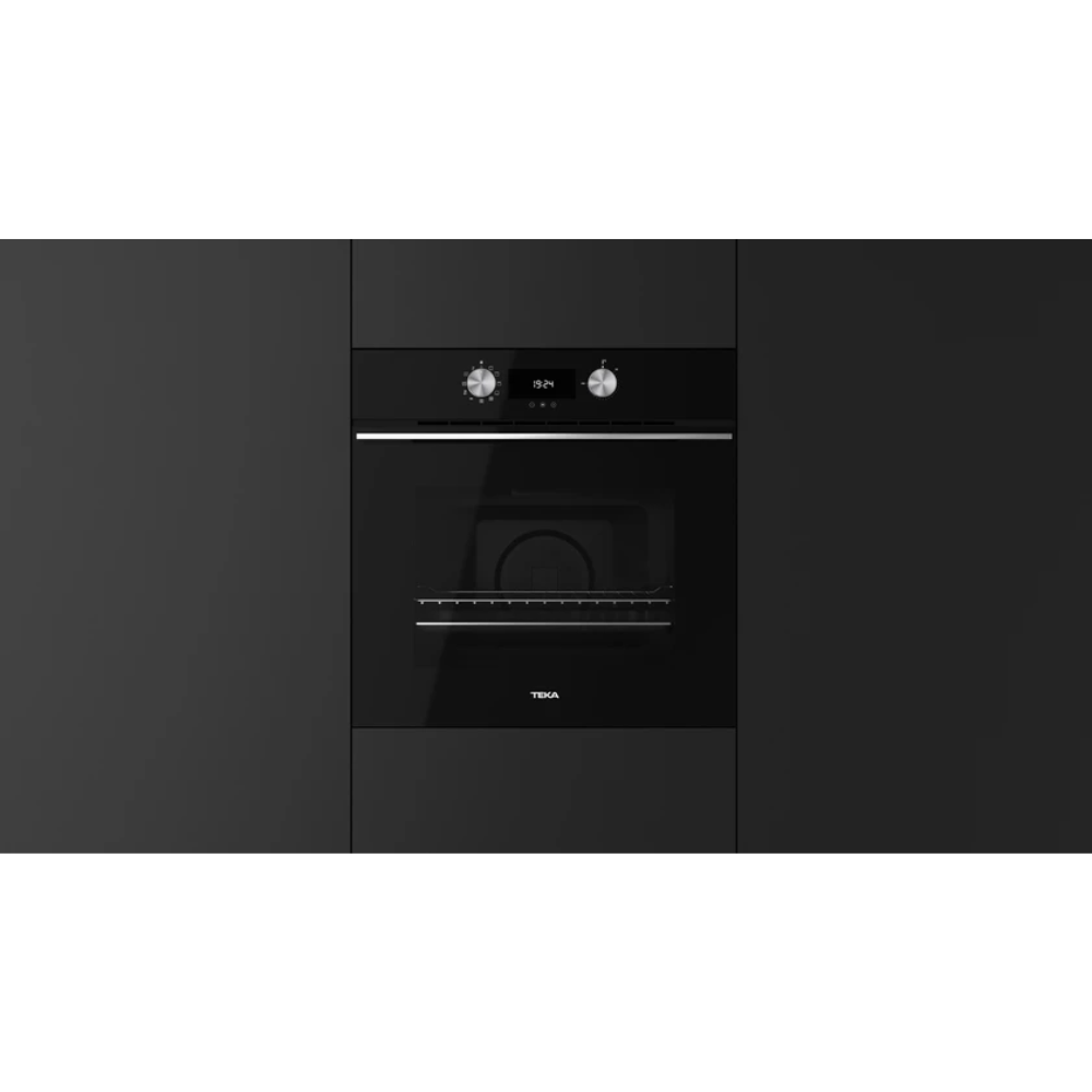 תנור אפיה בנוי Teka תקה HLB 8400 BK זכוכית שחורה - יבואן רשמי