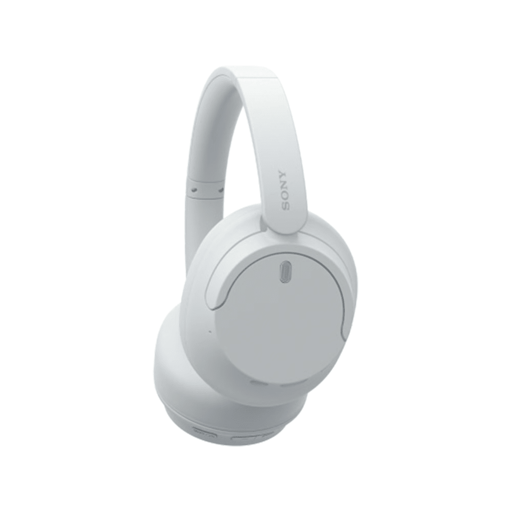 אוזניות אלחוטיות Sony WH-CH720N Bluetooth ANC - צבע לבן - K.B.V
