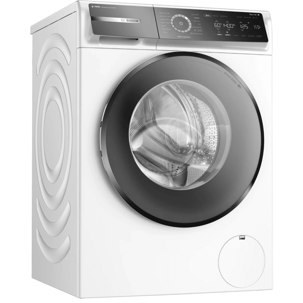מכונת כביסה פתח חזית 9 ק"ג Bosch WGB244040 במהירות 1,400 סל"ד תוצרת גרמניה - צבע לבן - K.B.V