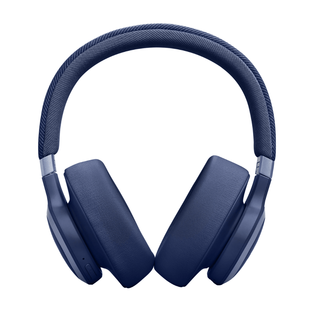 אוזניות קשת אלחוטיות JBL Live 770NC -צבע כחול - K.B.V