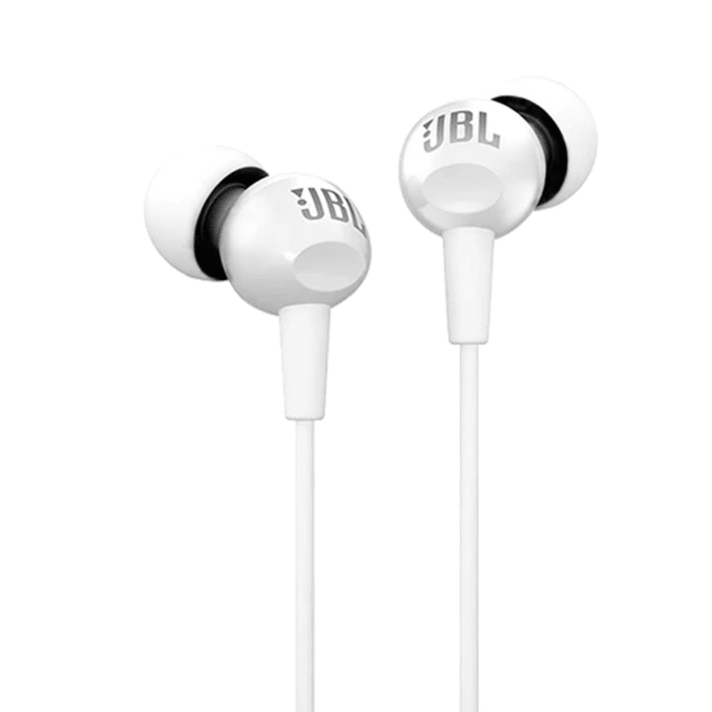 אוזניות חוטיות JBL C100 - K.B.V