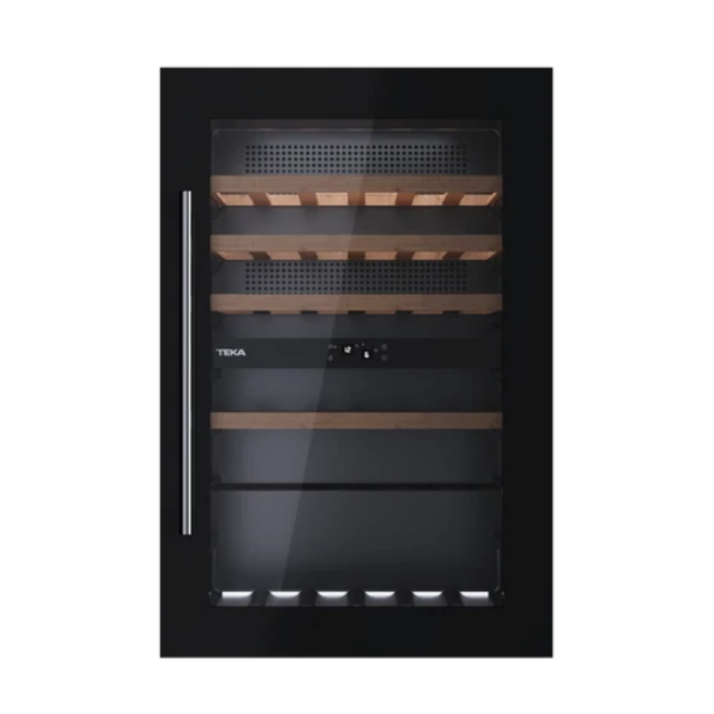 מקרר יין אינטגרלי עם קיבולת ל-44 בקבוקים TEKA Sommelier RVI 20046 GBK - יבואן רשמי