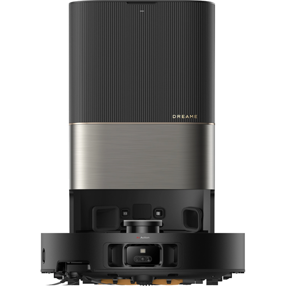 שואב אבק מקרצף רובוטי Dreame X50 Ultra - צבע שחור - יבואן רשמי