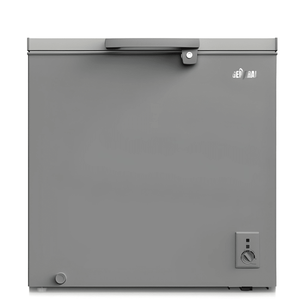 מקפיא שוכב GENERAL גנרל GE270MCS כסוף - K.B.V