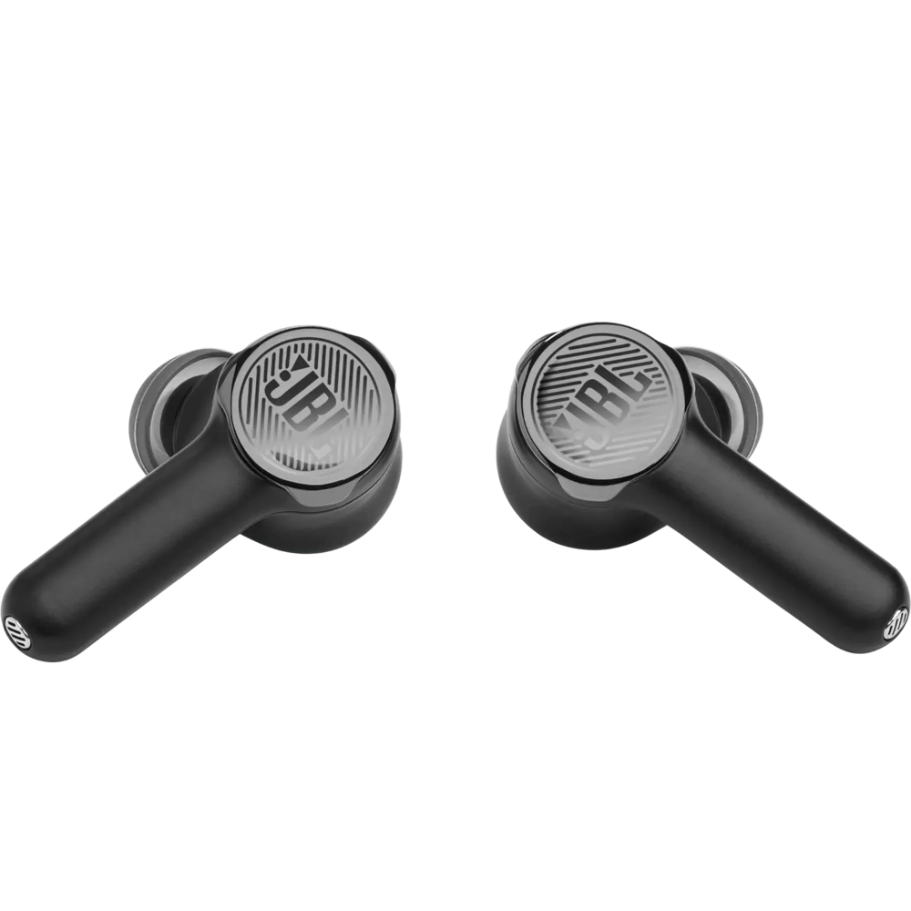 אוזניות גיימינג אלחוטיות JBL Quantum TWS - צבע שחור שנה אחריות ע"י - יבואן הרשמי