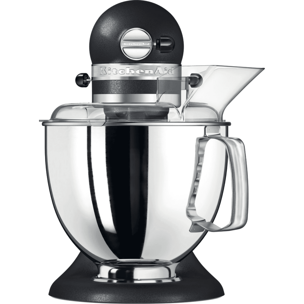 מיקסר עם זוג קערות בנפחים שונים KitchenAid 5KSM175EIBK צבע שחור מט - K.B.V