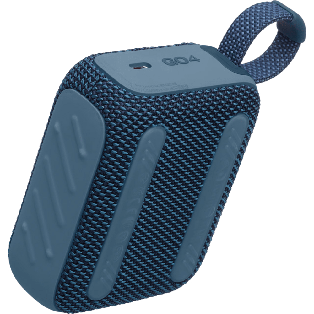רמקול אלחוטי JBL GO 4 IP67 4.2W - צבע כחול - K.B.V