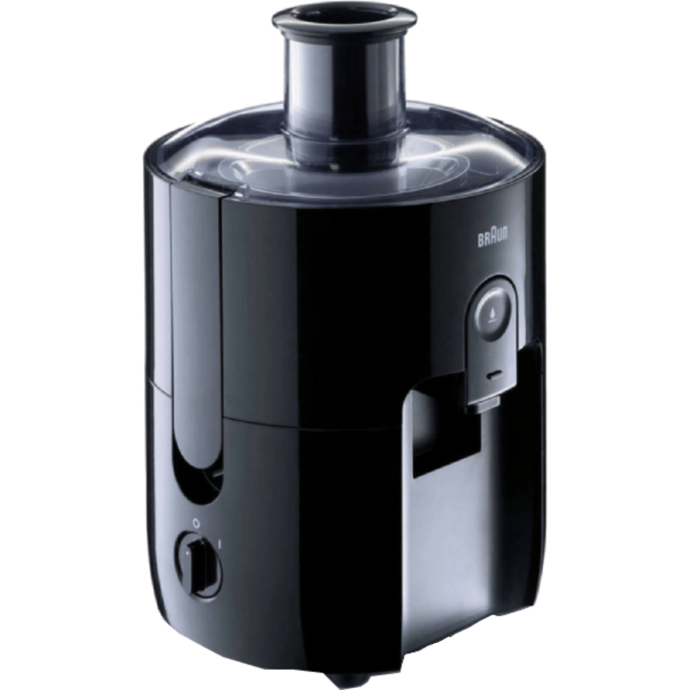 מסחטת פירות קשים שחור דגם BRAUN SJ3100BK - K.B.V