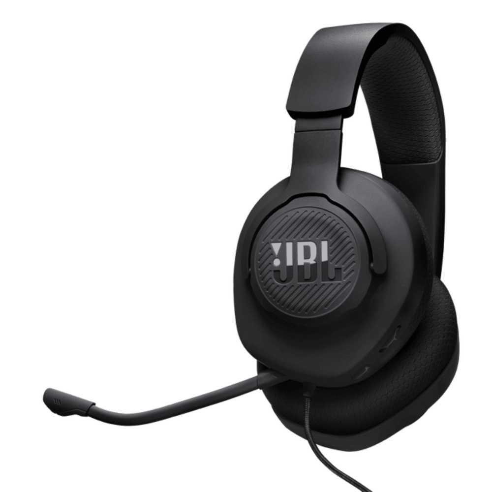 אוזניות גיימינג חוטיות JBL QUANTUM 100M2 - צבע שחור - K.B.V
