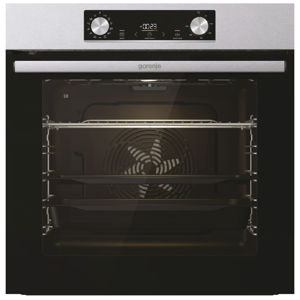 תנור אפייה בנוי 77 ליטר נירוסטה דגם GORENJE BPS6737E03X - יבואן רשמי
