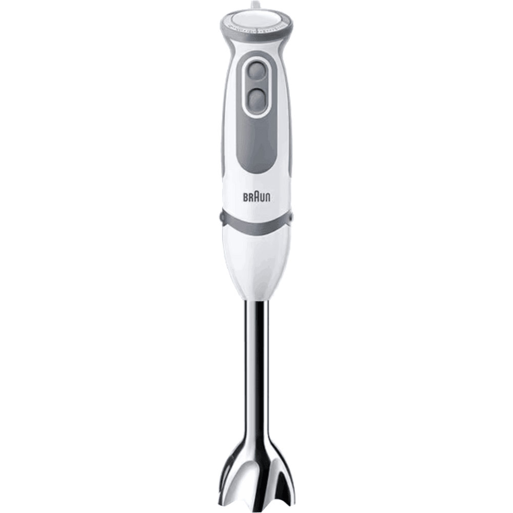 בלנדר מוט משולב Braun MQ5230WH 1000W - צבע לבן - K.B.V