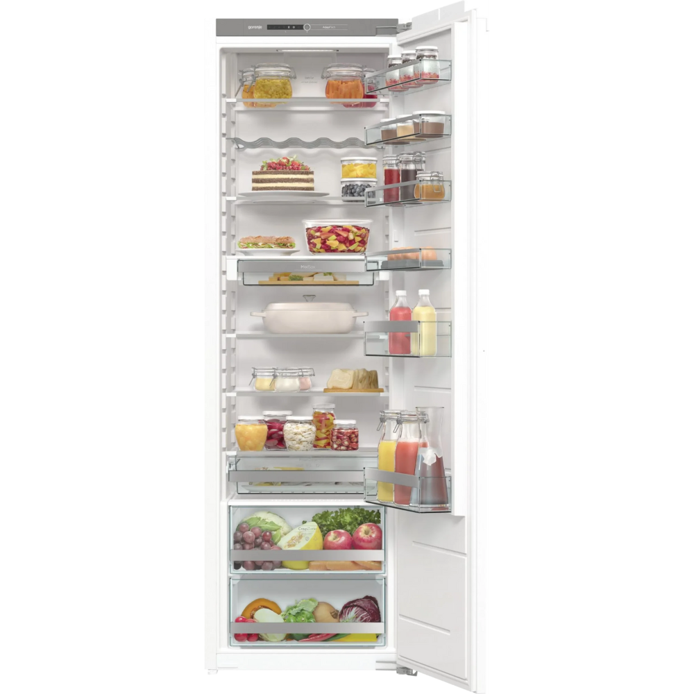 מקרר אינטגרלי דלת אחת 301 ליטר נטו Gorenje RI518EA1 - יבואן רשמי