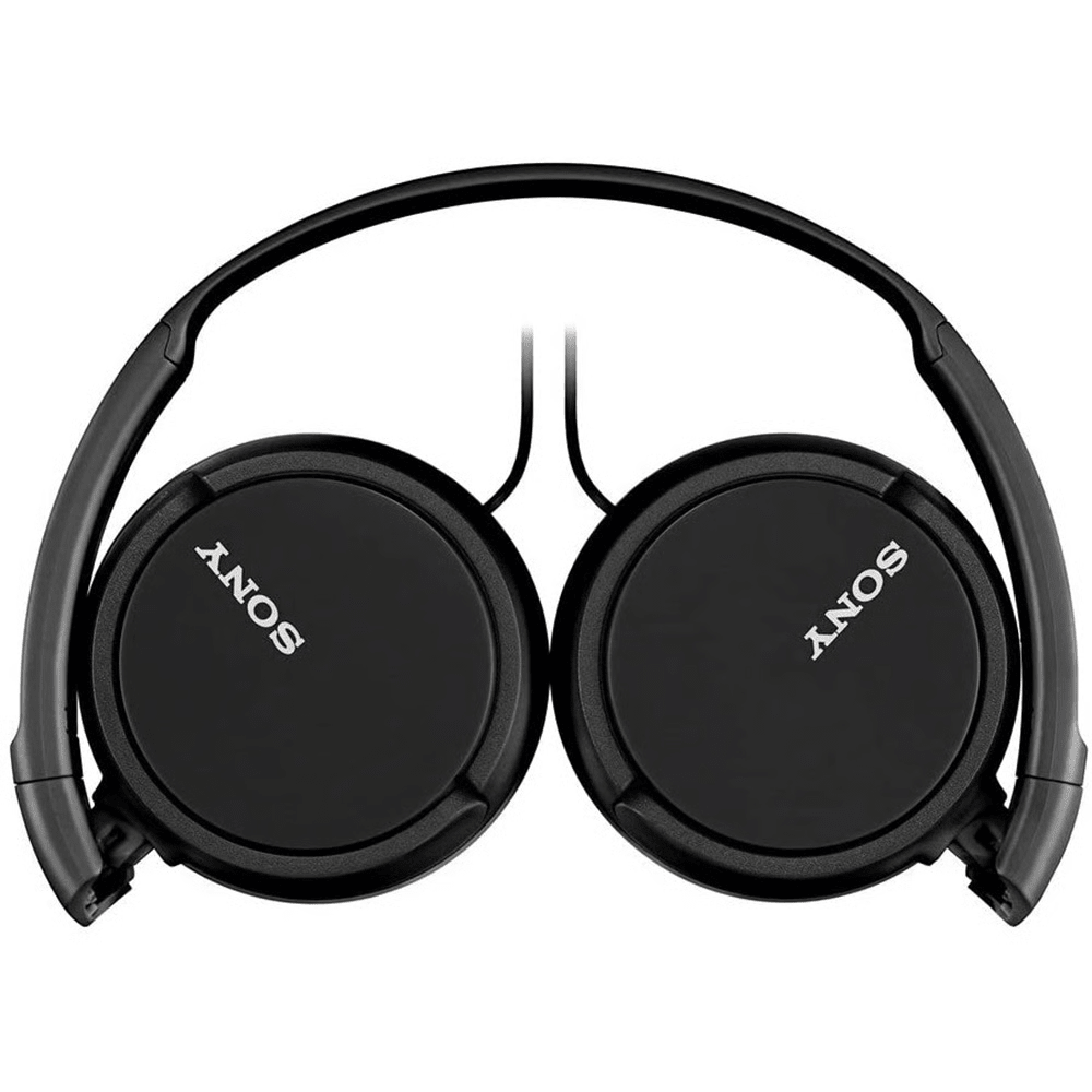 אוזניות חוטיות עם מיקרופון Sony MDR-ZX110AP - צבע שחור - K.B.V
