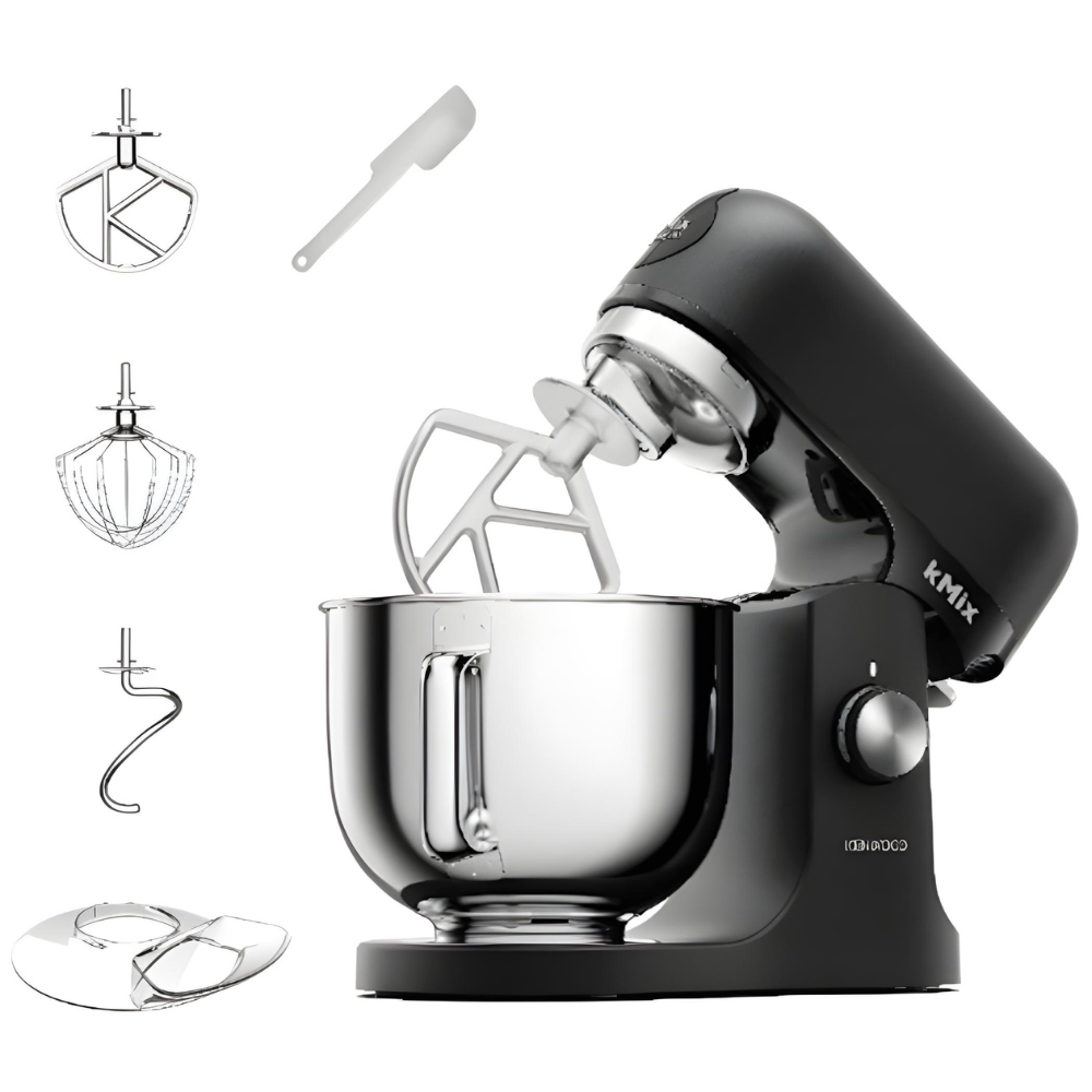 מיקסר מקצועי 5 ליטר Kenwood KMX753ABK - צבע שחור - יבואן רשמי