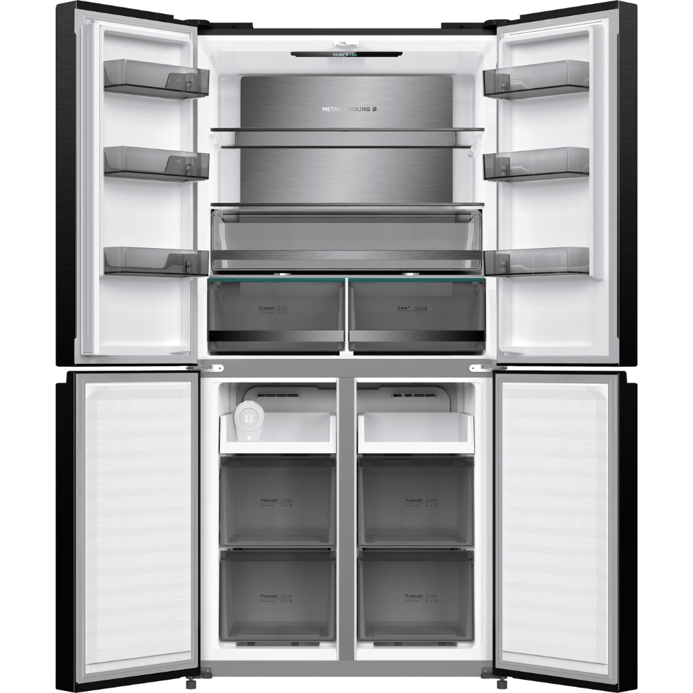 מקרר 4 דלתות ג'נרל דגם GE551SG אבן - K.B.V