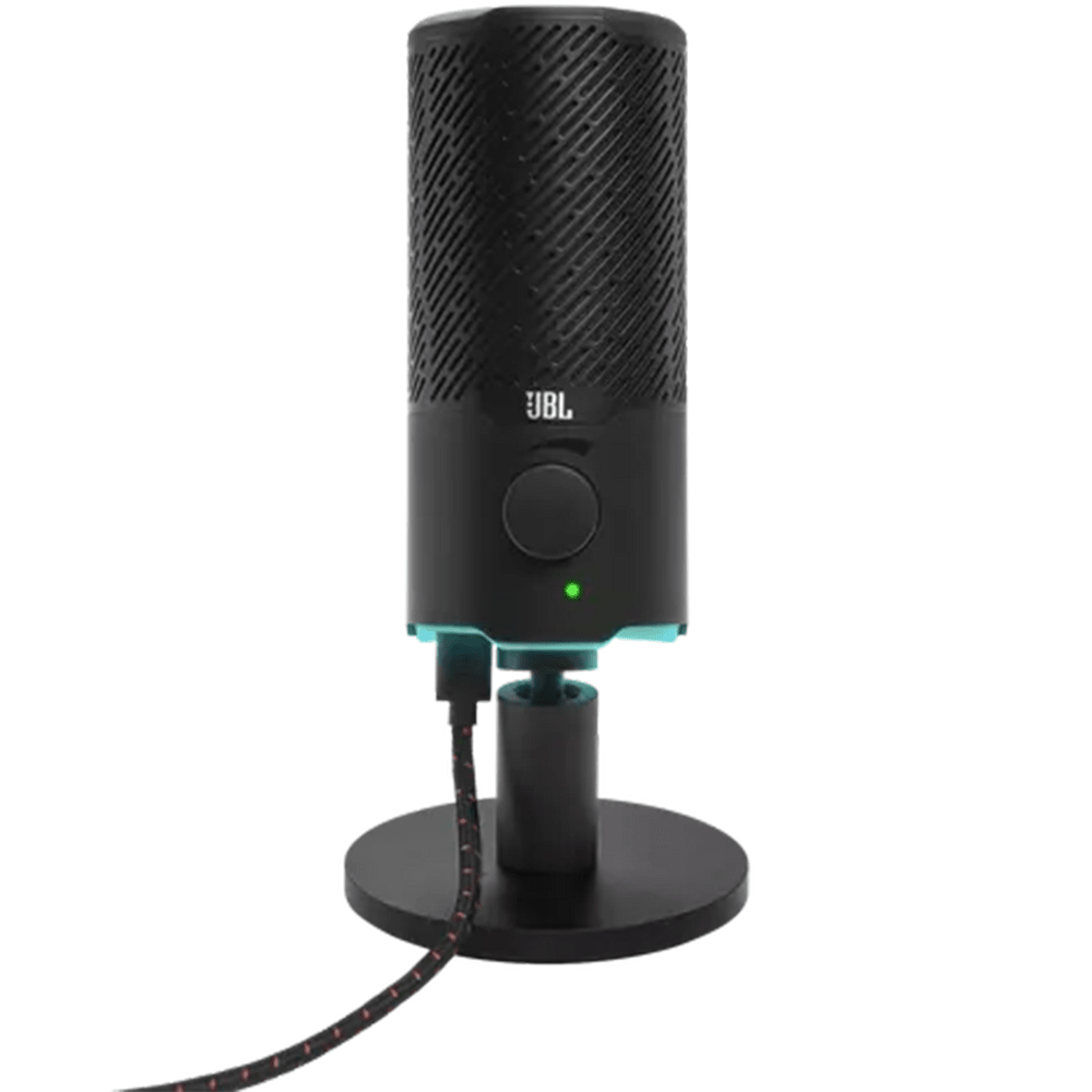 מיקרופון למחשב JBL Quantum Stream RGB - צבע שחור - K.B.V