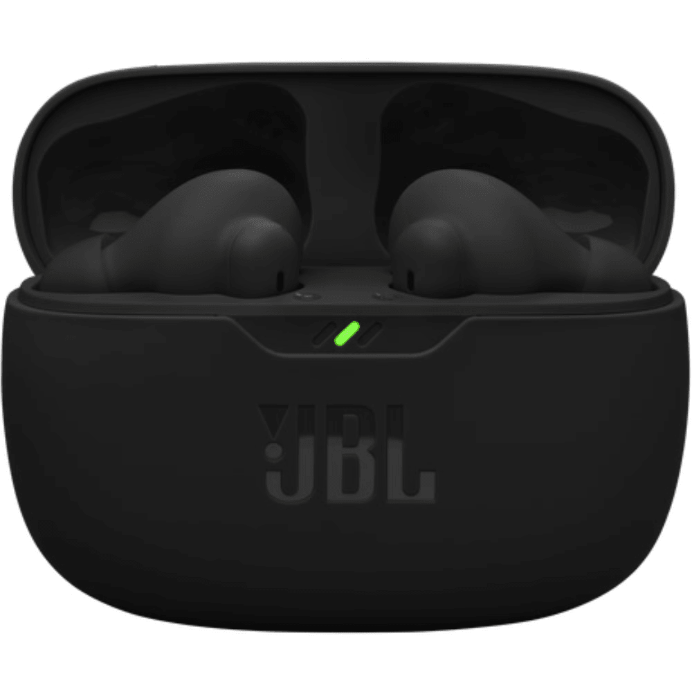 אוזניות אלחוטיות JBL Wave Beam 2 - צבע שחור - K.B.V