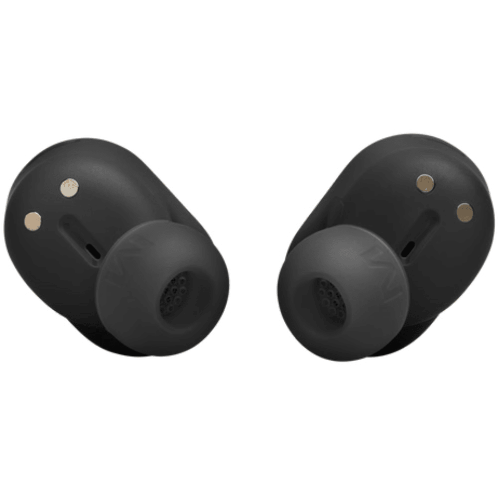 אוזניות אלחוטיות JBL Tune Buds 2 - צבע שחור - K.B.V