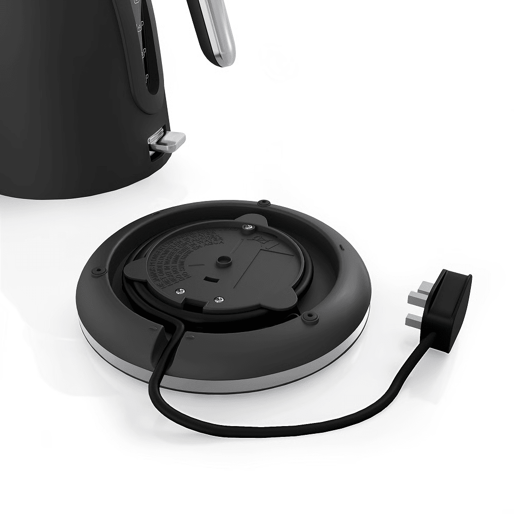 קומקום חשמלי 1.5 BLACK ליטר Morphy Richards 100744 - K.B.V
