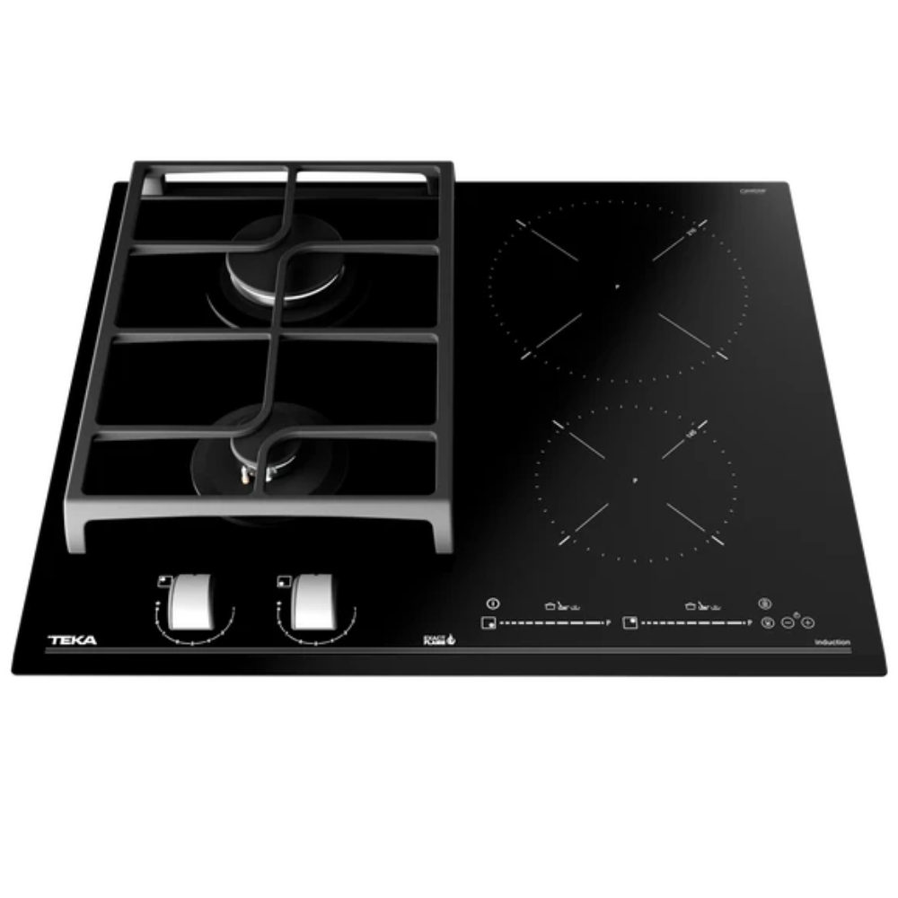 כיריים משולבות 2 להבות גז 2 אינדוקציה 60 ס”מ Teka תקה JZC 64322 AB - יבואן רשמי