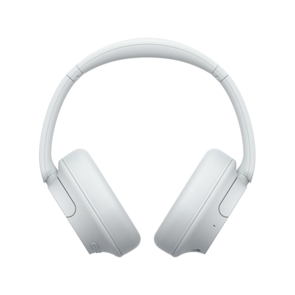 אוזניות אלחוטיות Sony WH-CH720N Bluetooth ANC - צבע לבן שנה אחריות ע"י - יבואן הרשמי