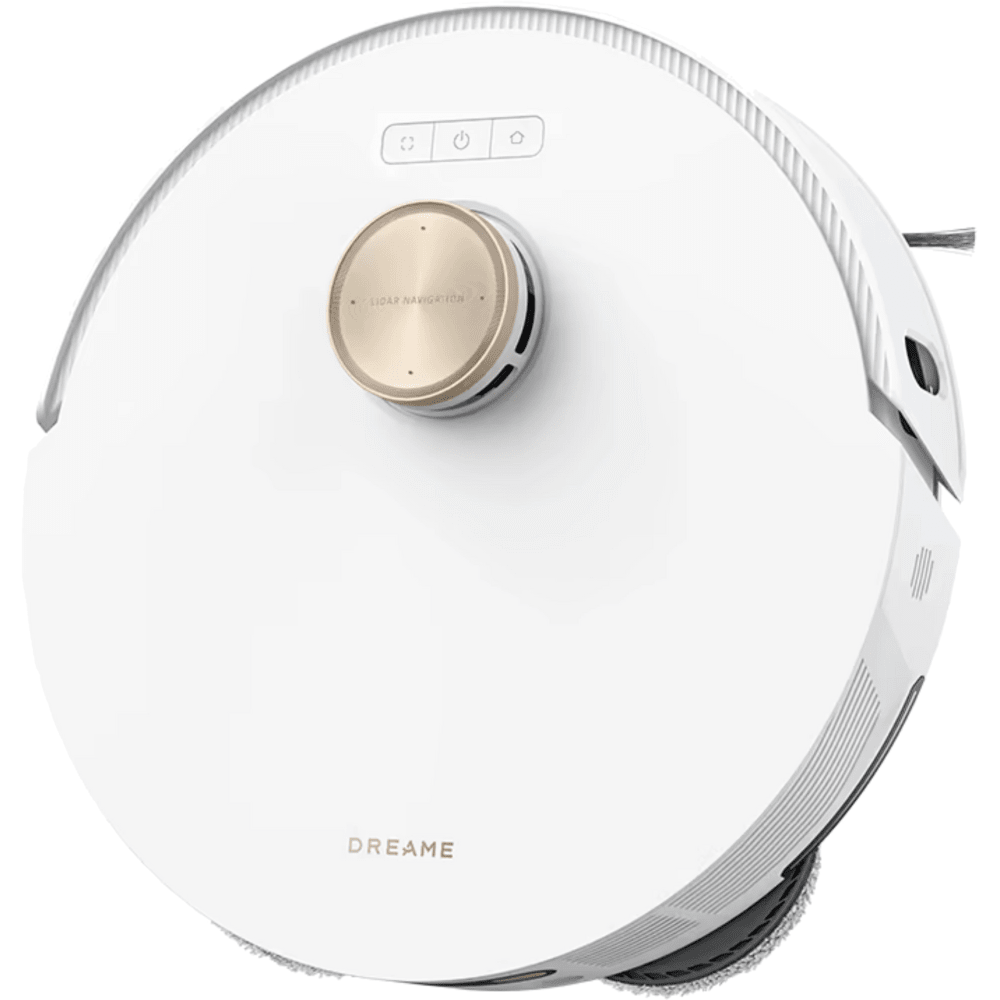 שואב אבק רובוטי חכם ומקרצף Dreame Bot L20 Ultra - צבע לבן - K.B.V
