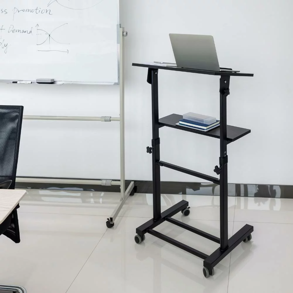 עגלה / עמדת עבודה ניידת רב שימושית Audio Line WST-01A - יבואן רשמי