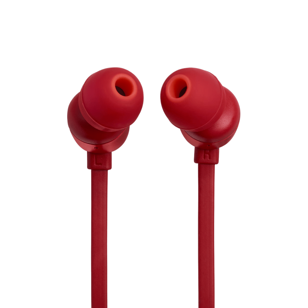 אוזניות JBL Tune T310C Type-C - צבע אדום - K.B.V