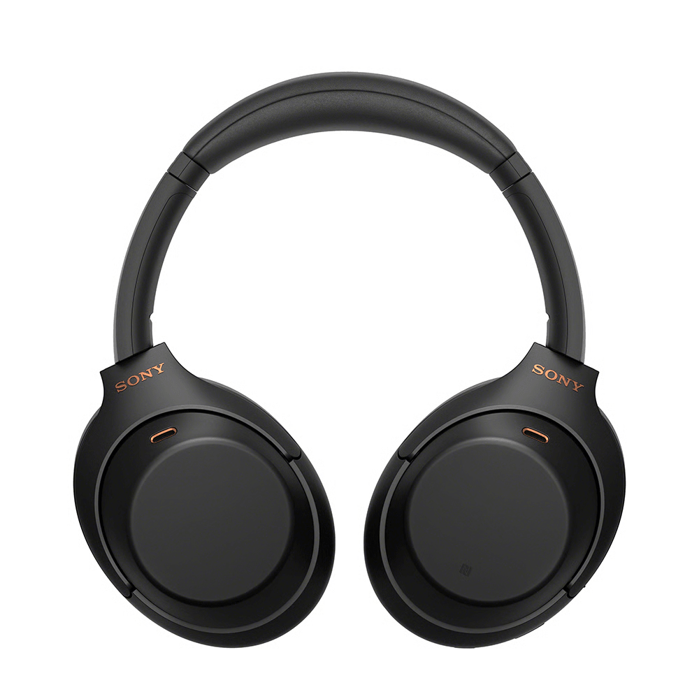 אוזניות אלחוטיות Sony WH-1000XM4 - צבע שחור - K.B.V