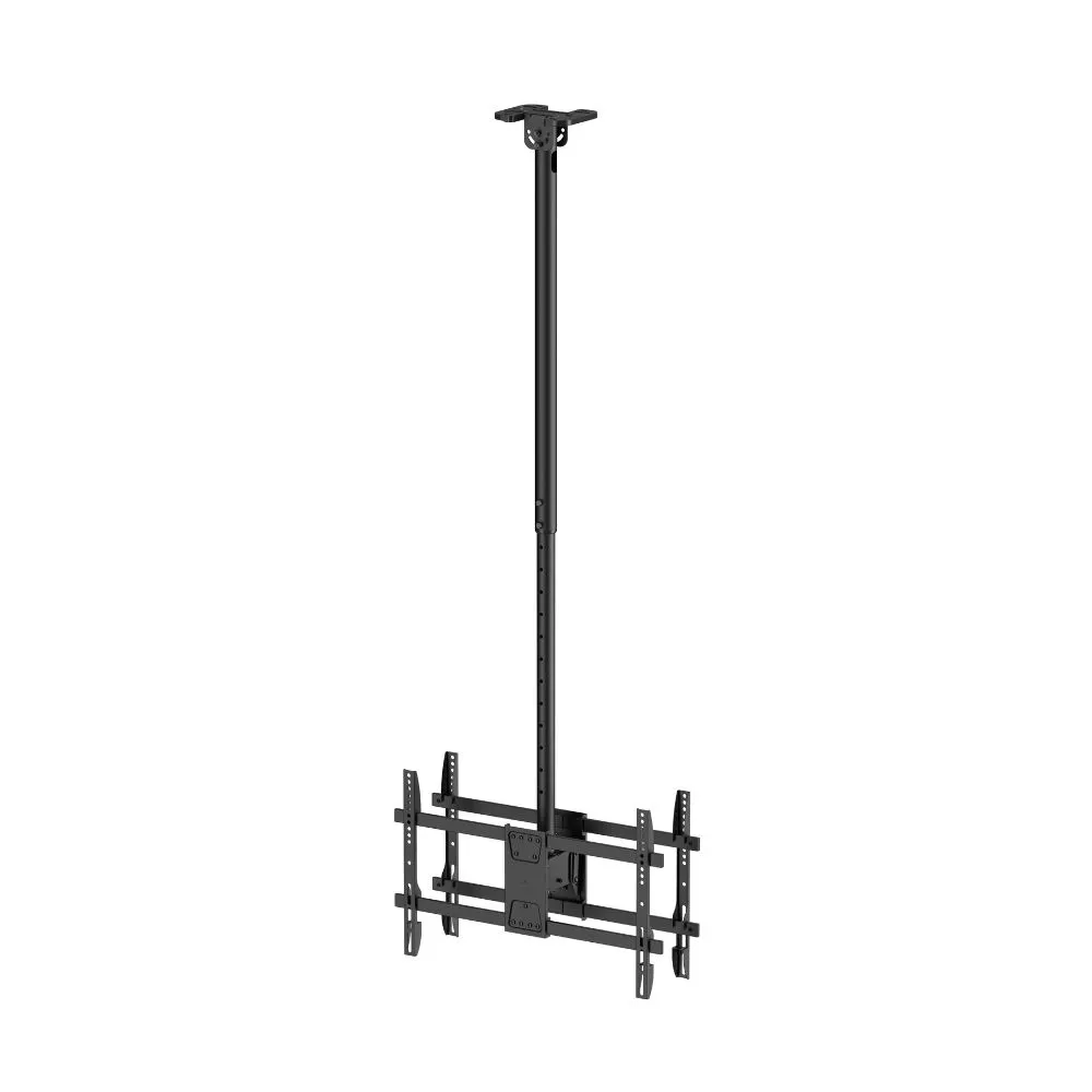 מתקן תקרתי טלסקופי כפול ל2 מסכים עד 86″ Lumi Legend / Brateck PLB-CE1546BL - יבואן רשמי