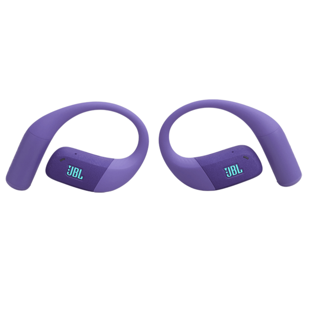 אוזניות אלחוטיות JBL ENDURANCE ZONE TWS - צבע סגול - K.B.V