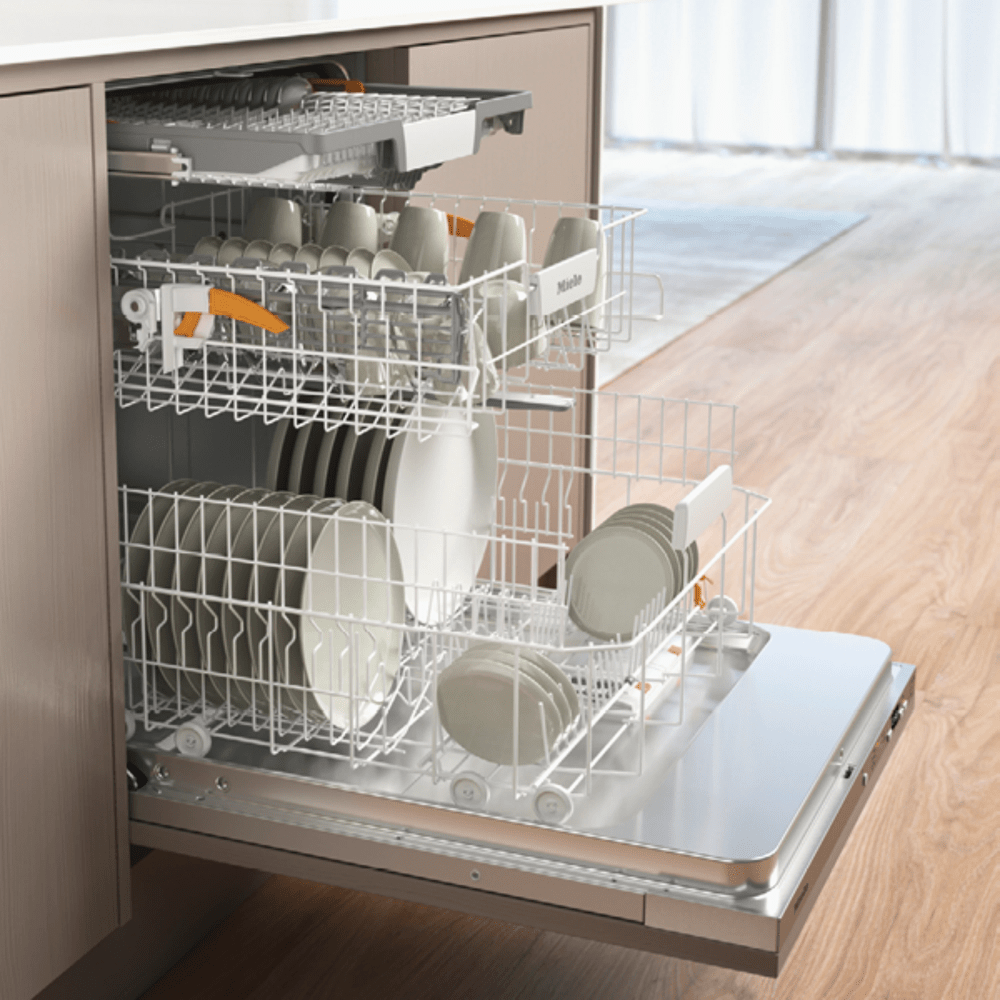 מדיח כלים אינטגראלי מלא 60 ס"מ 14 מערכות כלים Miele G5450 SCVI - K.B.V