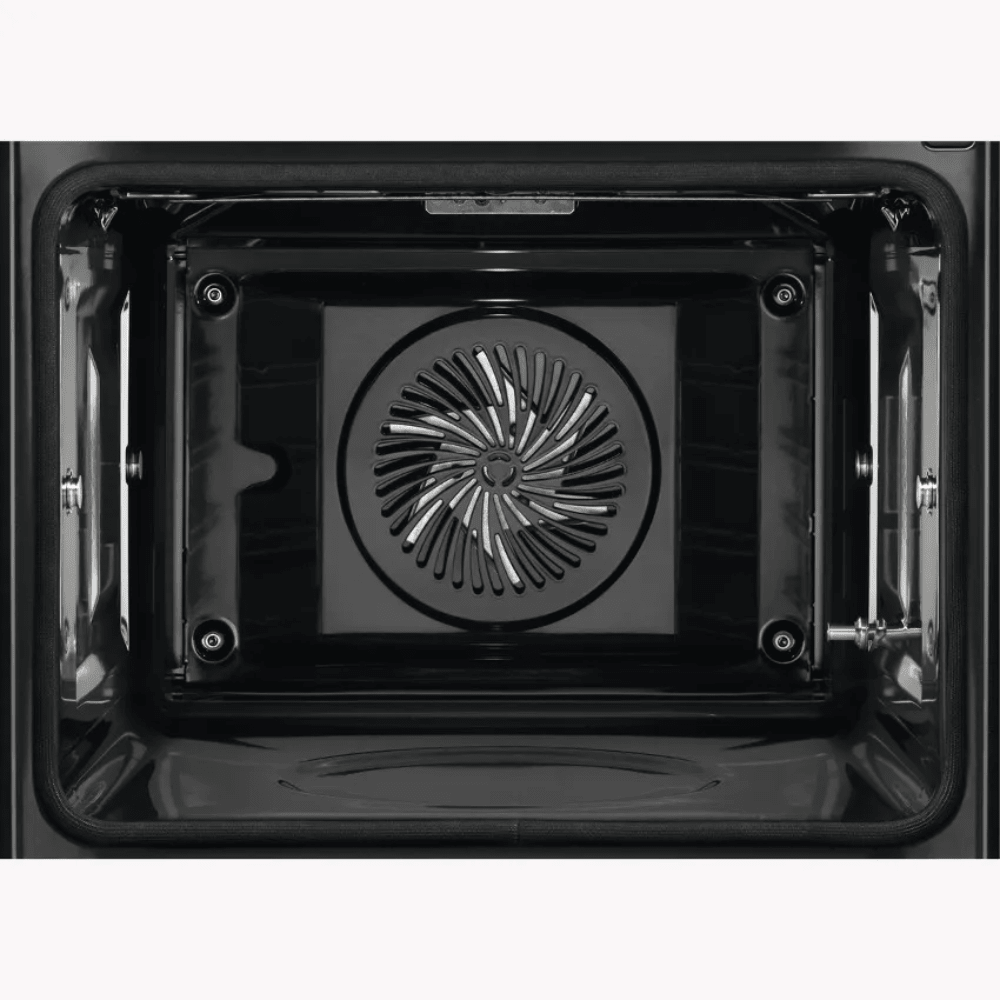 תנור בנוי פירוליטי 71 ליטר דגם AEG BPE255636W זכוכית לבנה - K.B.V
