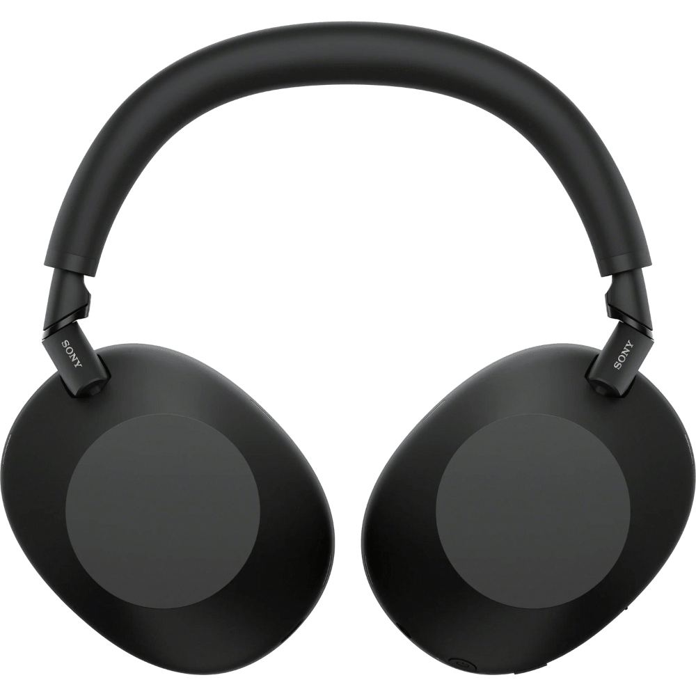 אוזניות קשת אלחוטיות Sony WH-1000XM6 - צבע שחור - K.B.V