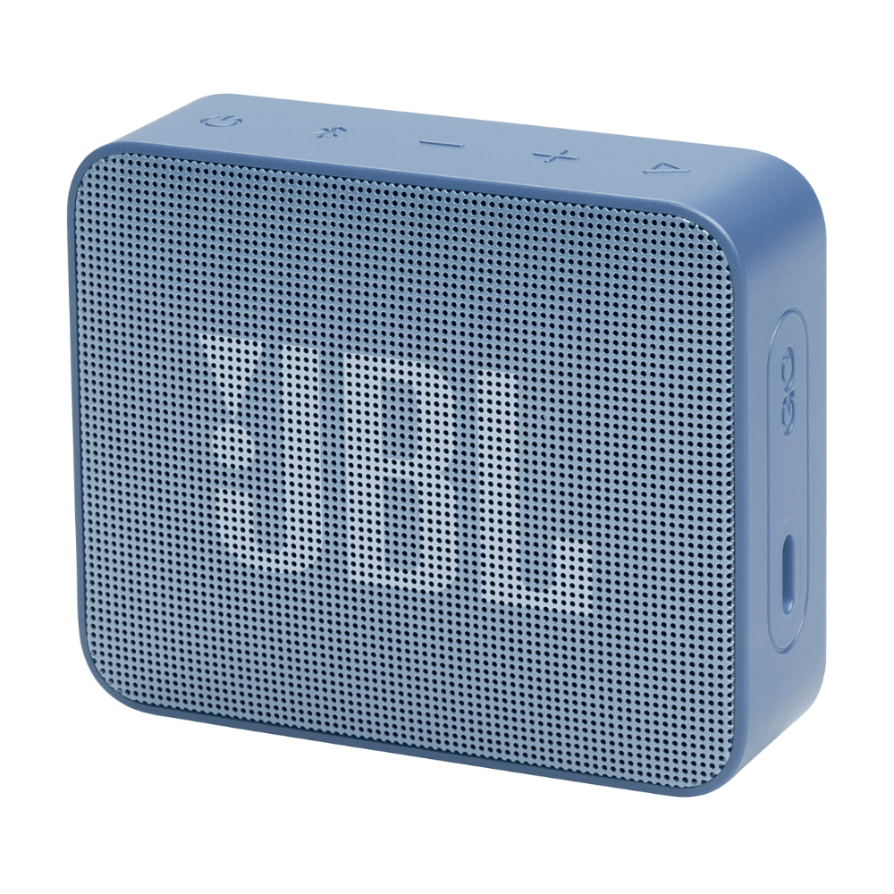 רמקול אלחוטי נייד JBL Go Essential 2 IP67 - צבע כחול - K.B.V