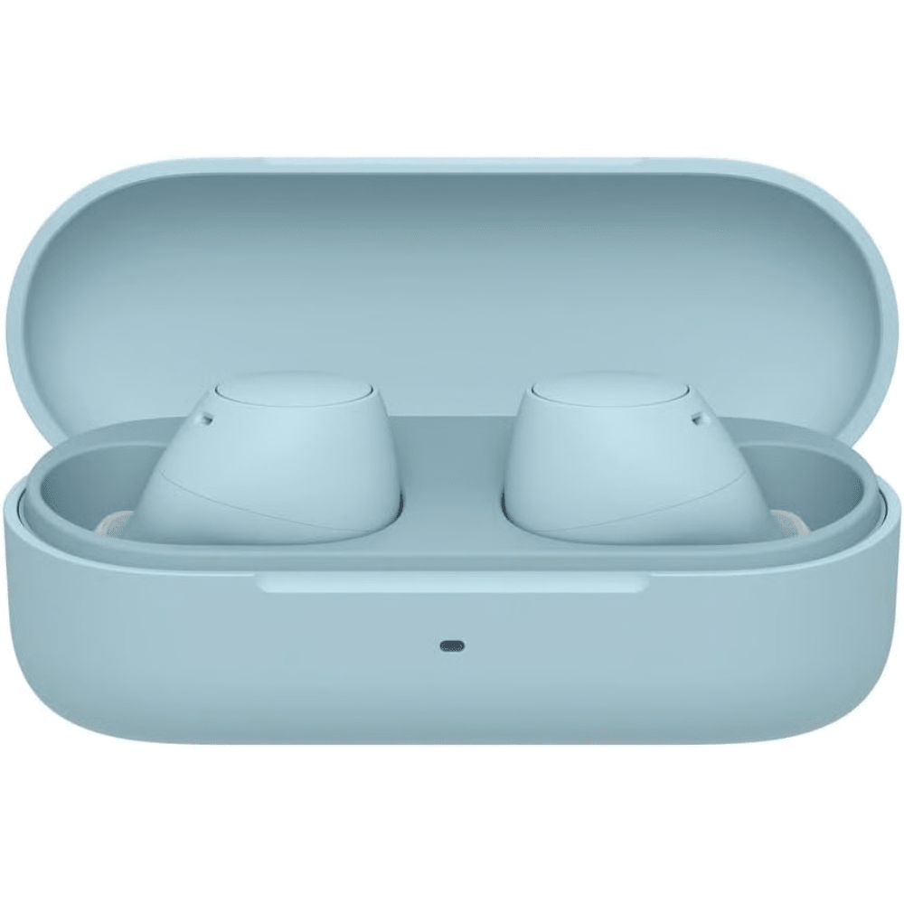 אוזניות אלחוטיות Sony WF-C510 Bluetooth - צבע כחול - K.B.V