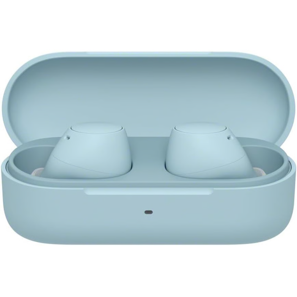 אוזניות אלחוטיות Sony WF-C510 Bluetooth - צבע כחול שנה אחריות ע"י - יבואן הרשמי