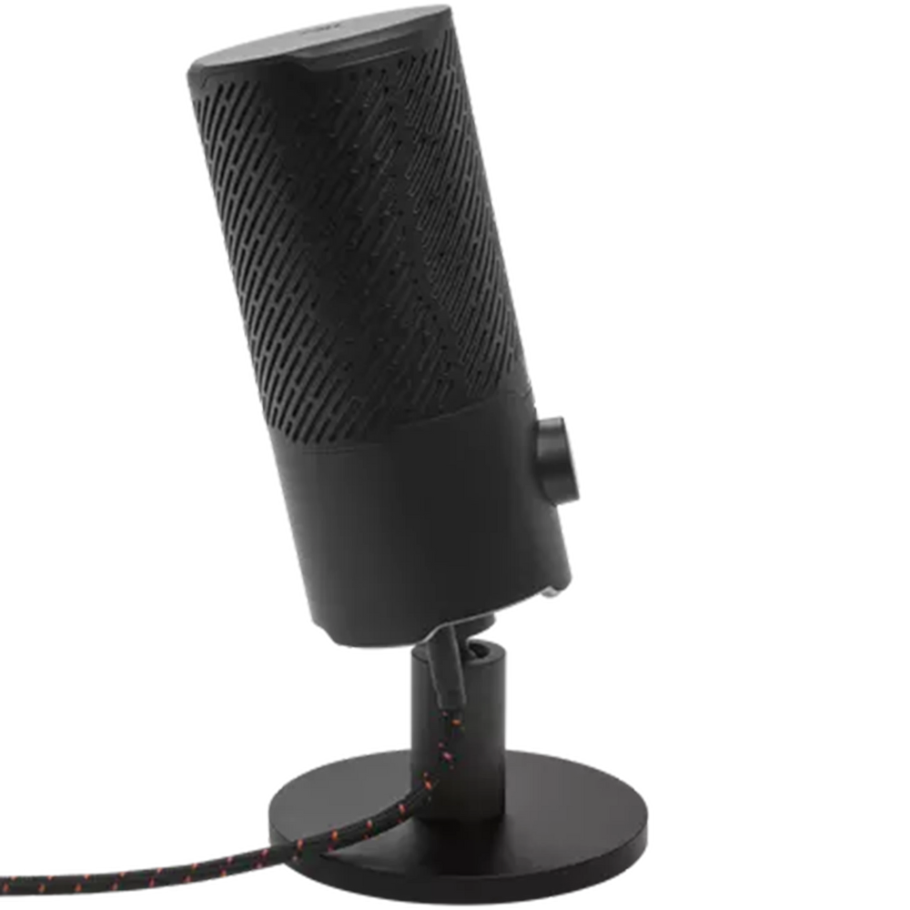 מיקרופון למחשב JBL Quantum Stream RGB - צבע שחור שנה אחריות ע"י - יבואן הרשמי