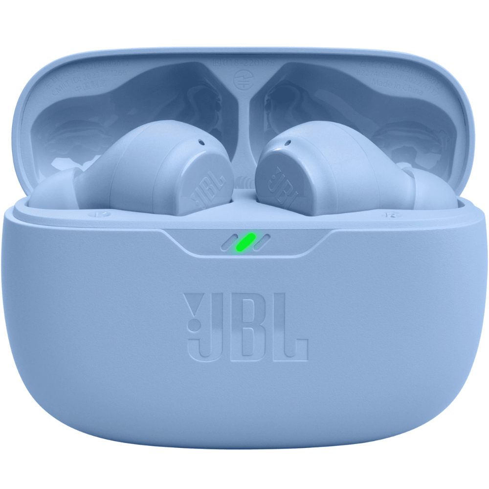 אוזניות אלחוטיות JBL Wave Beam TWS IP54 - צבע כחול - K.B.V