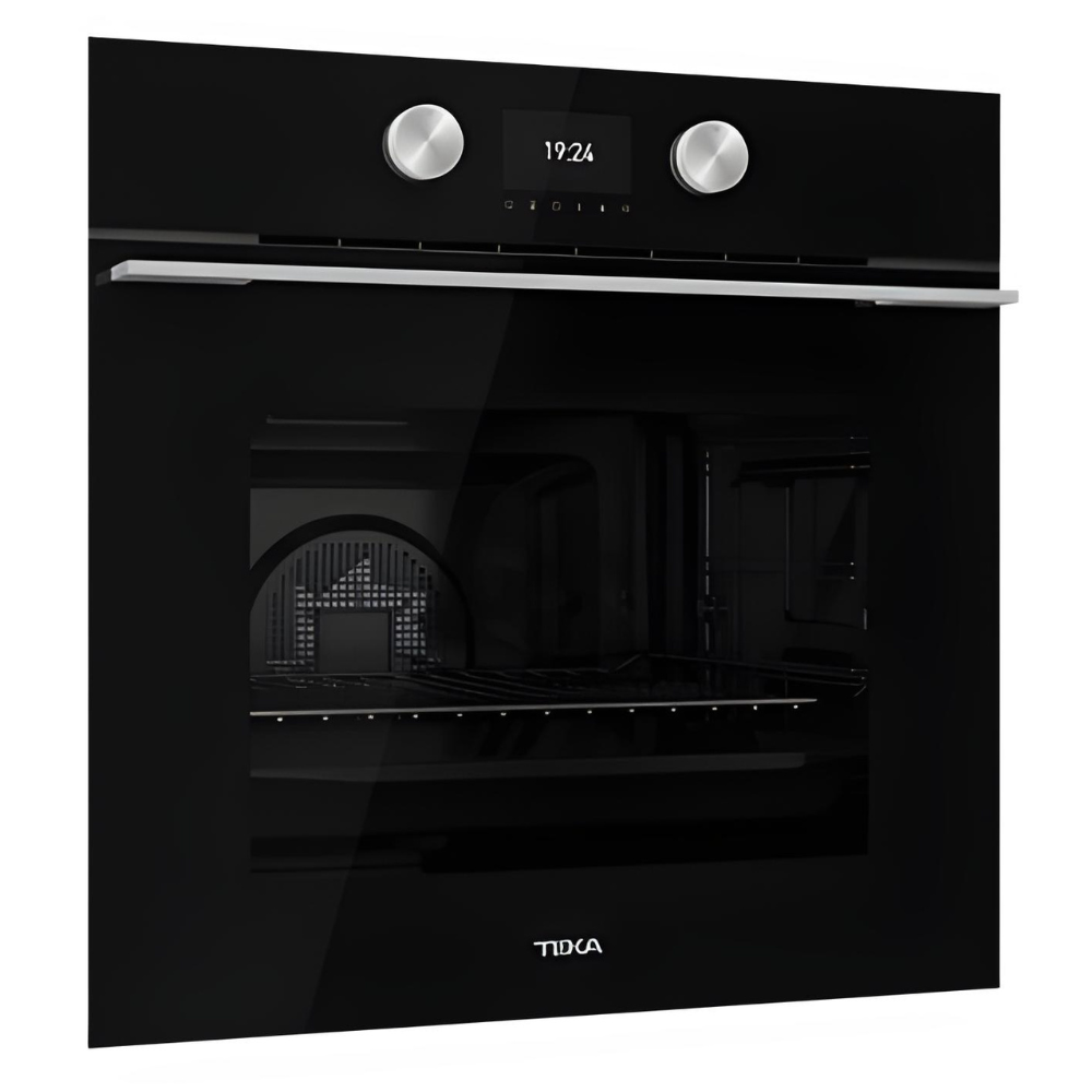 תנור אפיה בנוי Teka תקה HLB 8400 BK זכוכית שחורה - יבואן רשמי