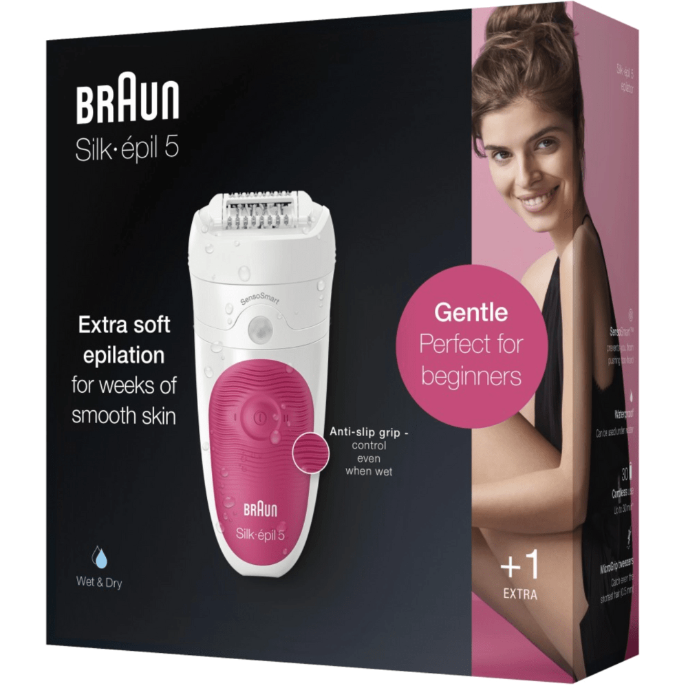 מסיר שיער אפילציה Braun SES 5500 - K.B.V