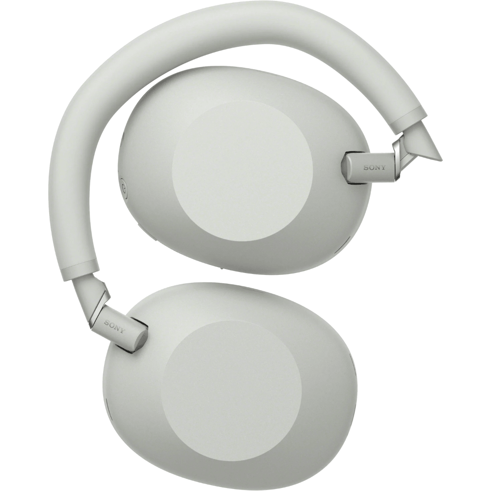 אוזניות קשת אלחוטיות Sony WH-1000XM6 - צבע כסוף פלטינה - K.B.V